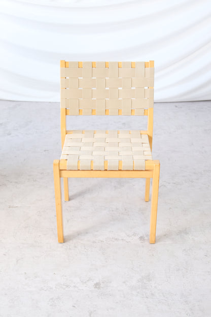 Artek 611 Chairs by Alvar Aalto (8 available)