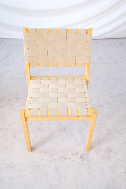 Artek 611 Chairs by Alvar Aalto (8 available)