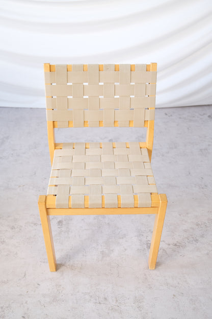 Artek 611 Chairs by Alvar Aalto (8 available)