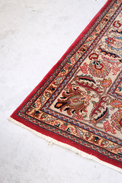 Large Hand-Knotted Persian Rug 360 × 260 cm