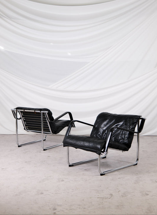 Yrjö Kukkapuro 'Remmi' Armchairs (2 available)