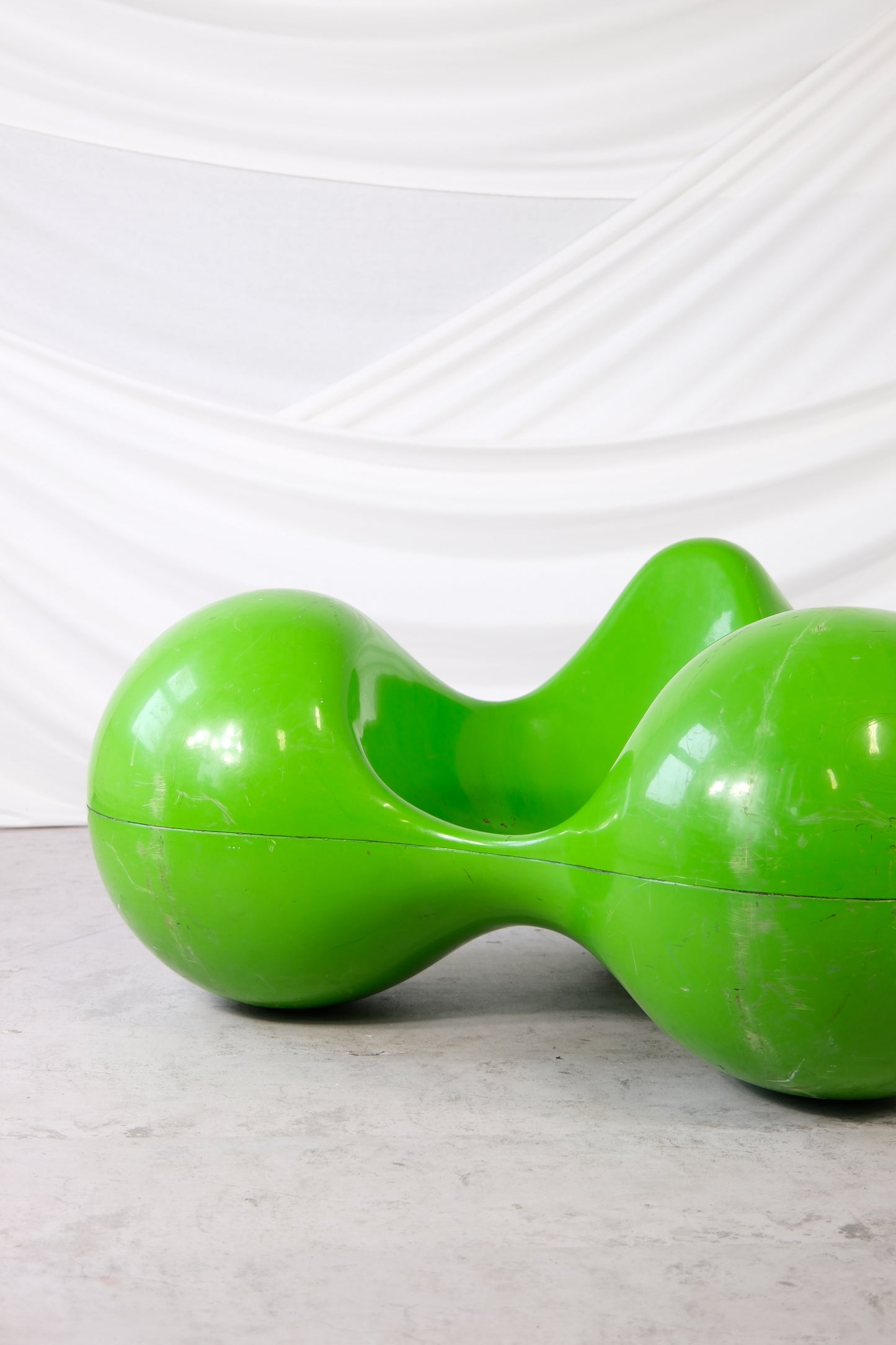 Eero Aarnio Tomato Chair, 1970s, Green