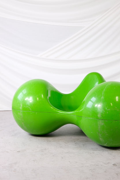Eero Aarnio Tomato Chair, 1970s, Green