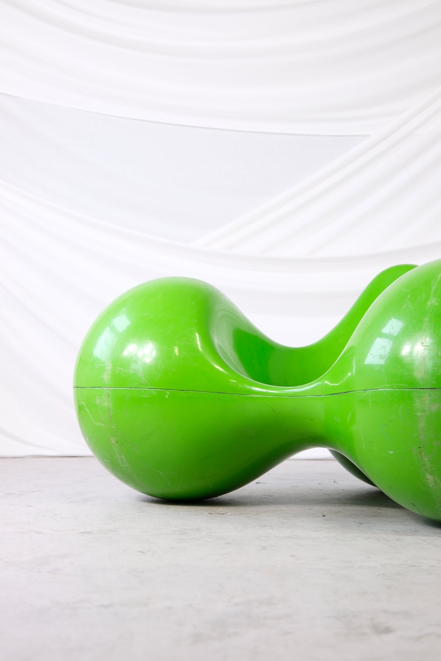 Eero Aarnio Tomato Chair, 1970s, Green