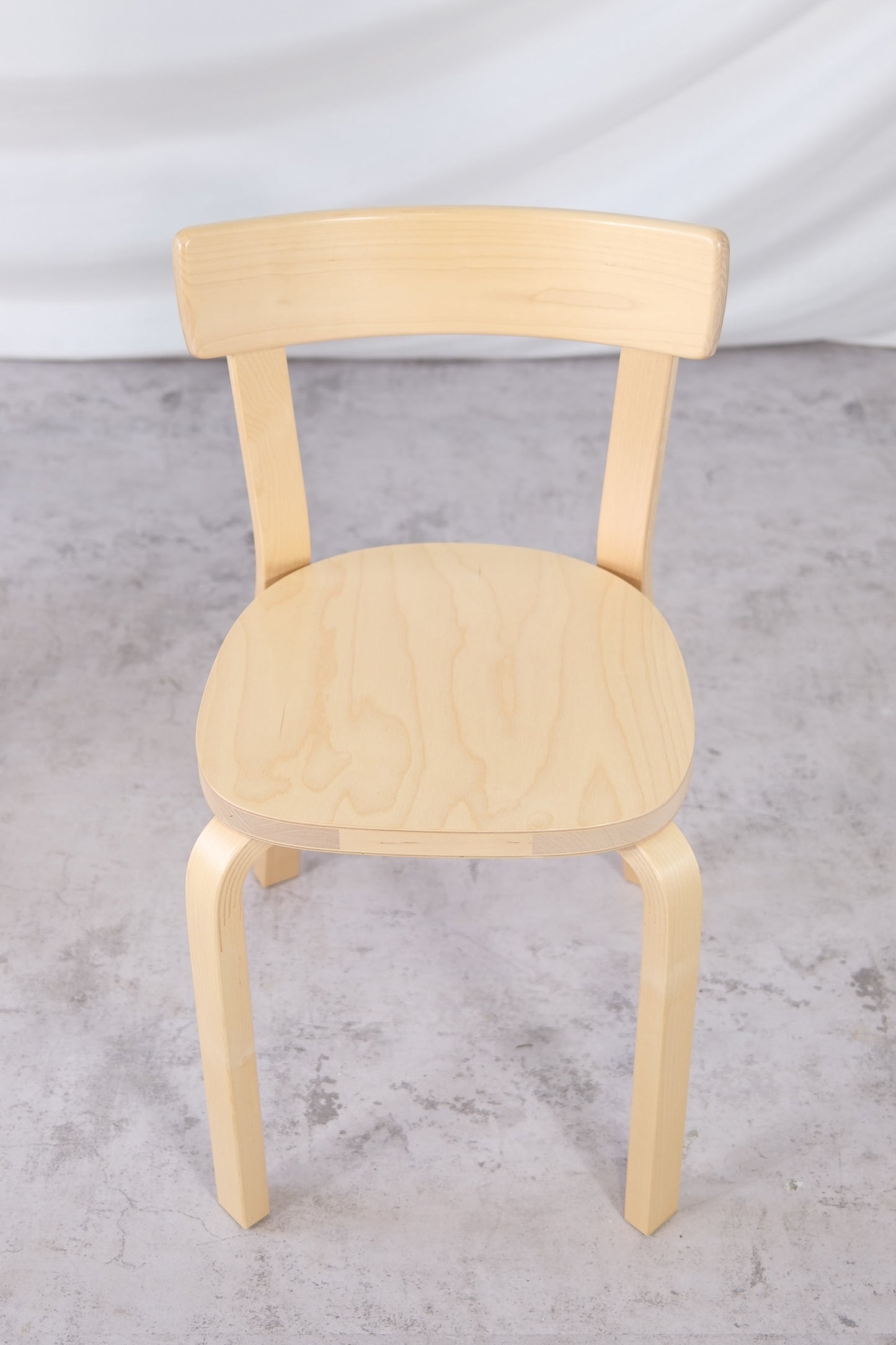Artek 69 Chairs by Alvar Aalto