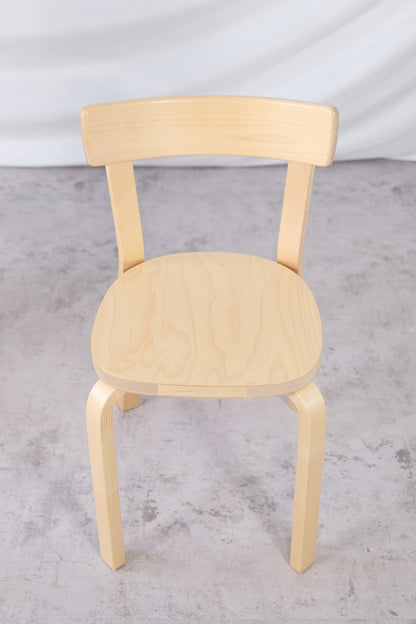 Artek 69 Chairs by Alvar Aalto