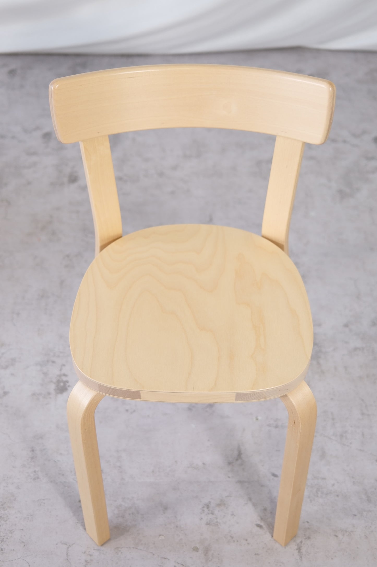 Artek 69 Chairs by Alvar Aalto