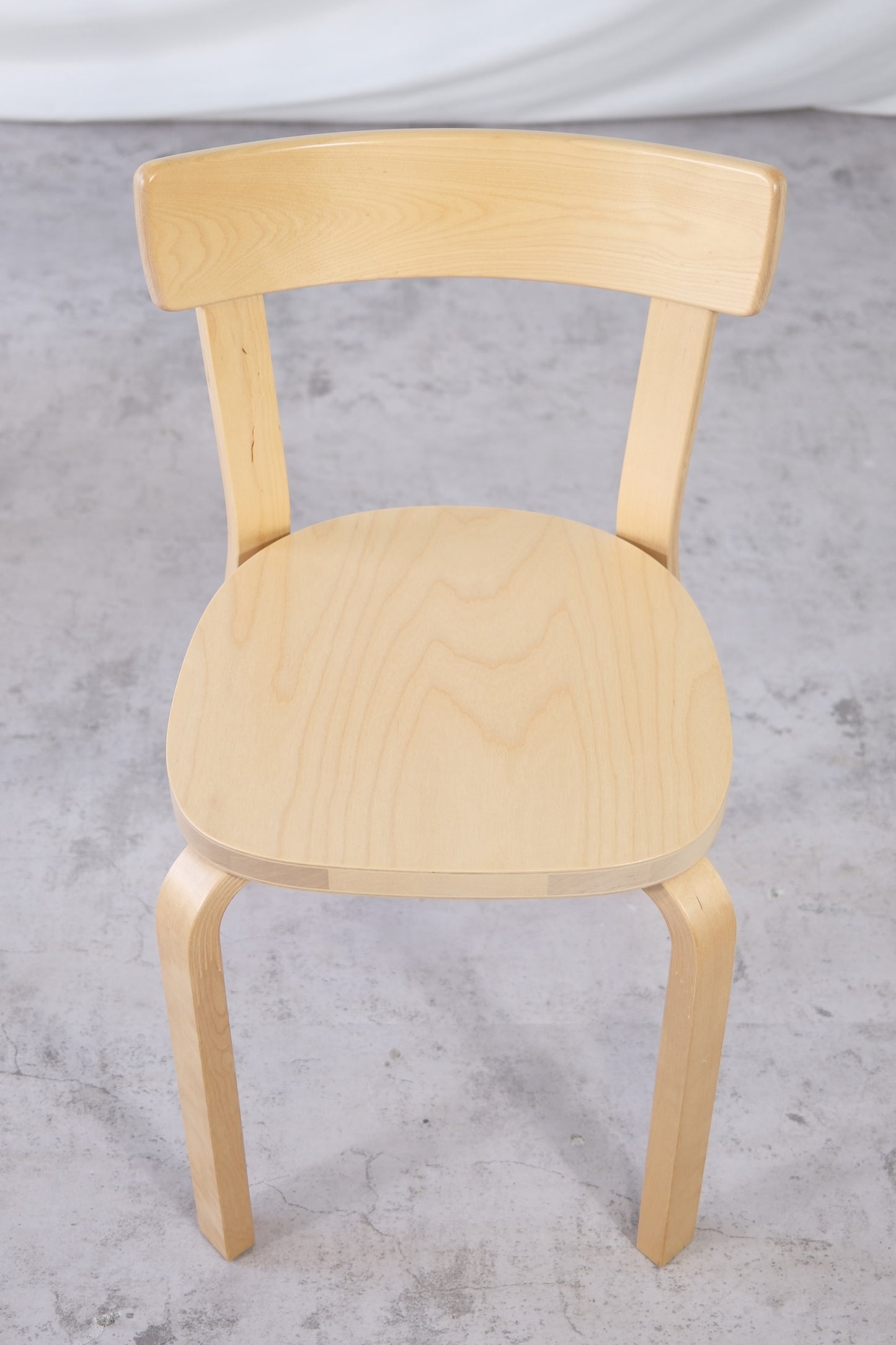 Artek 69 Chairs by Alvar Aalto
