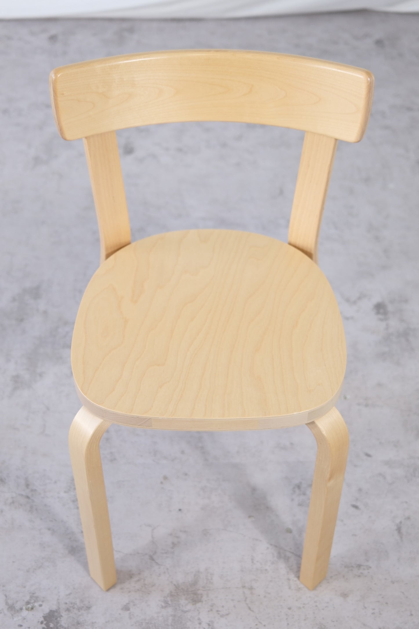 Artek 69 Chairs by Alvar Aalto