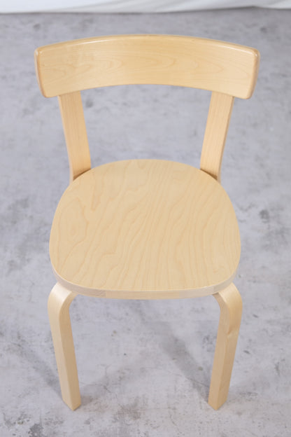 Artek 69 Chairs by Alvar Aalto