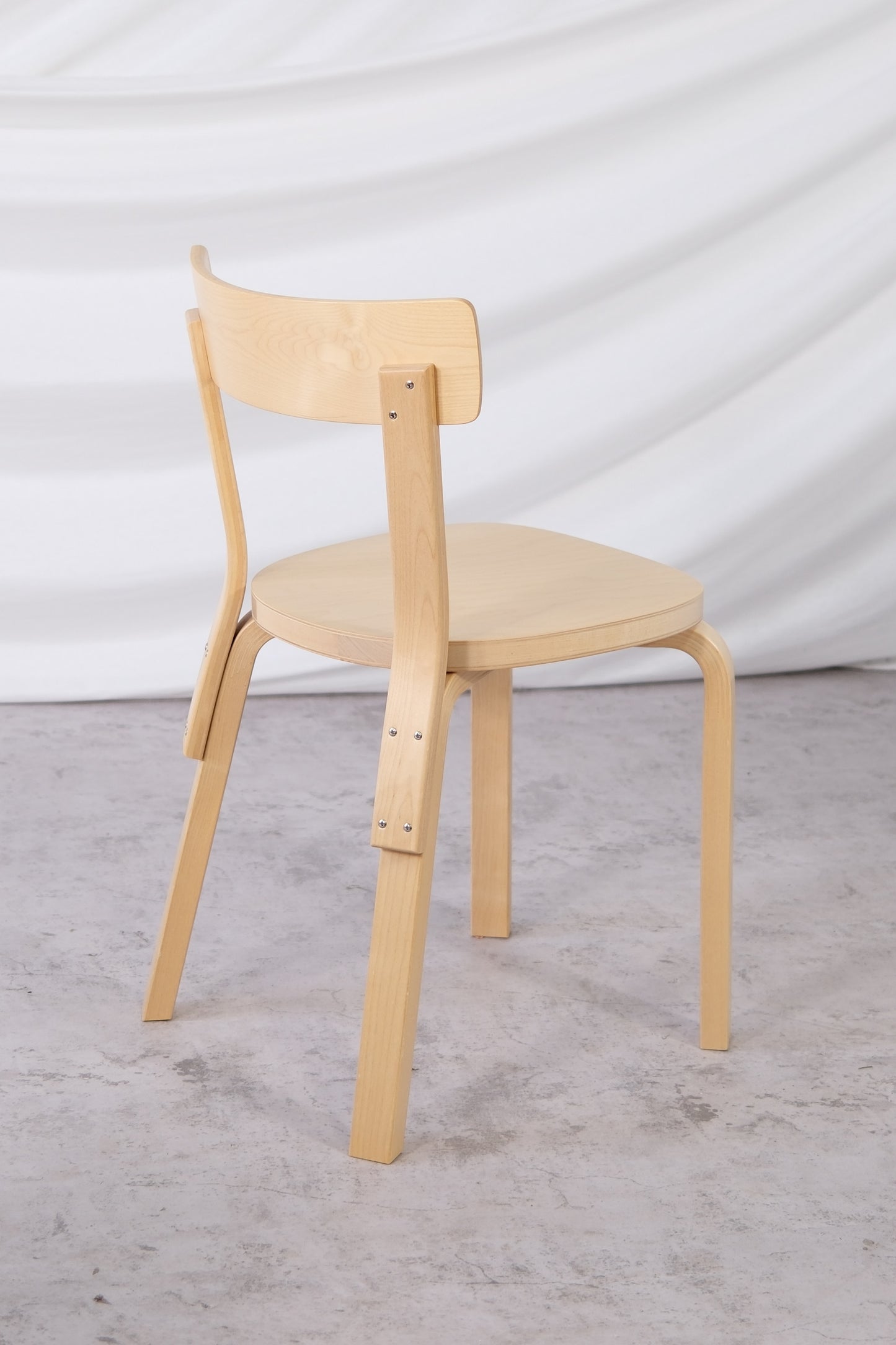 Artek 69 Chairs by Alvar Aalto