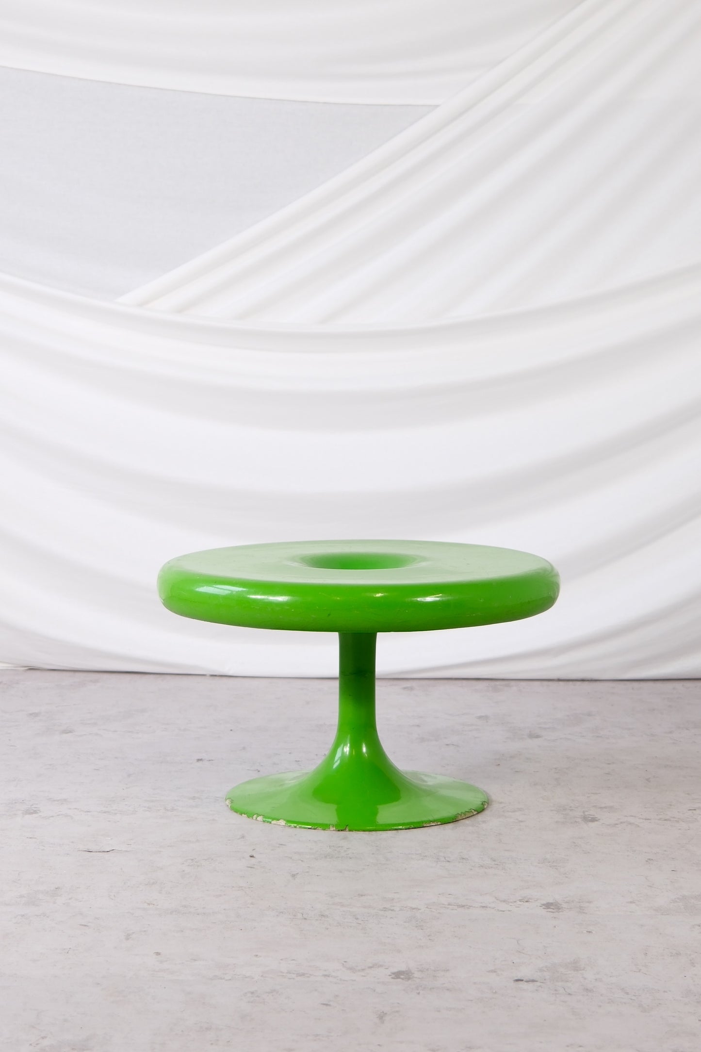 Eero Aarnio “Kanttarelli” Table, 1960s Rare Green Edition