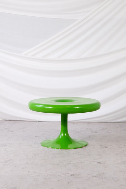 Eero Aarnio “Kanttarelli” Table, 1960s Rare Green Edition