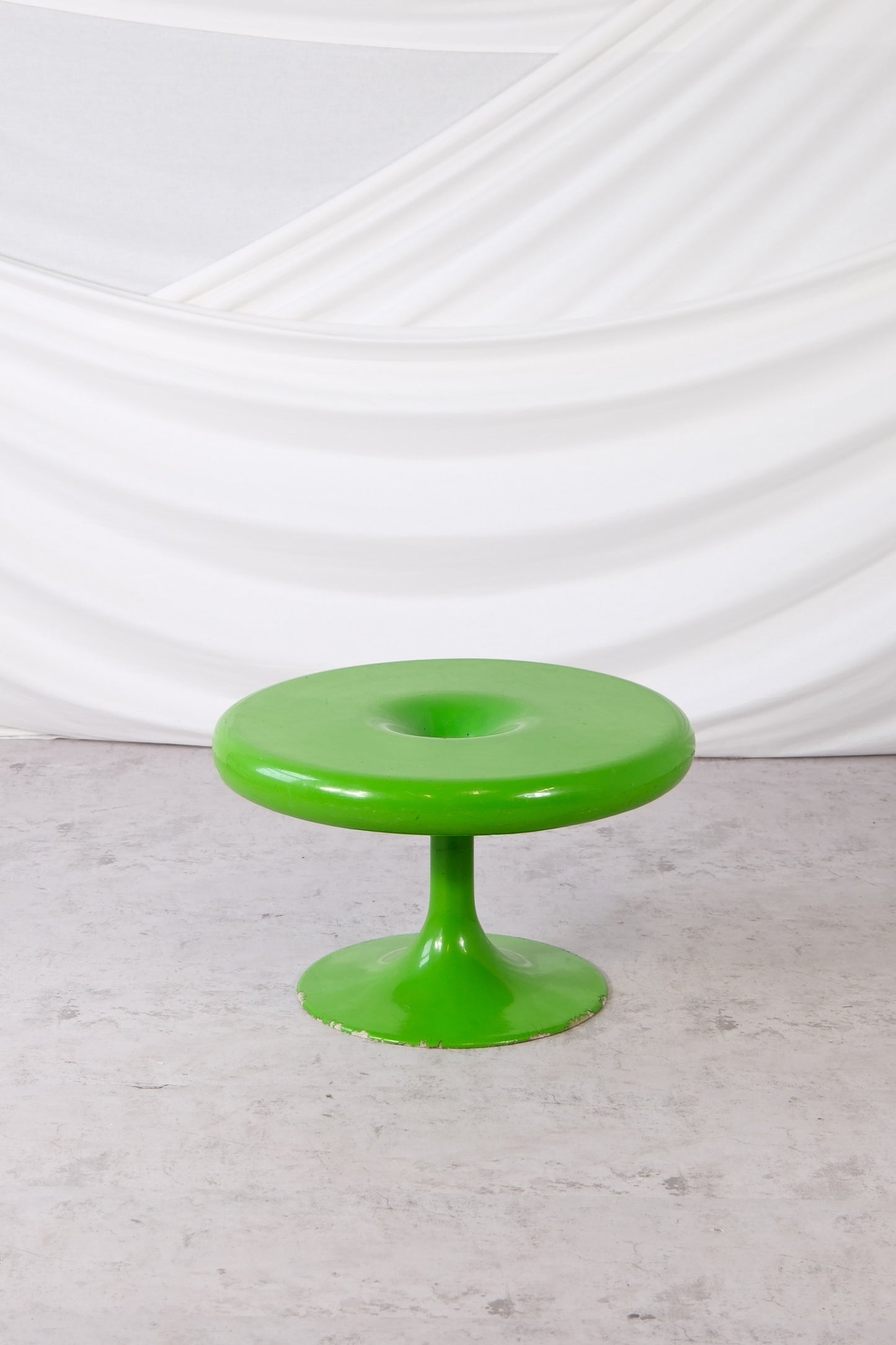 Eero Aarnio “Kanttarelli” Table, 1960s Rare Green Edition