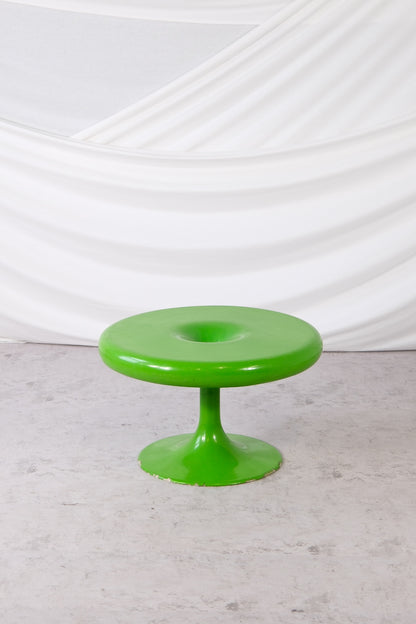 Eero Aarnio “Kanttarelli” Table, 1960s Rare Green Edition