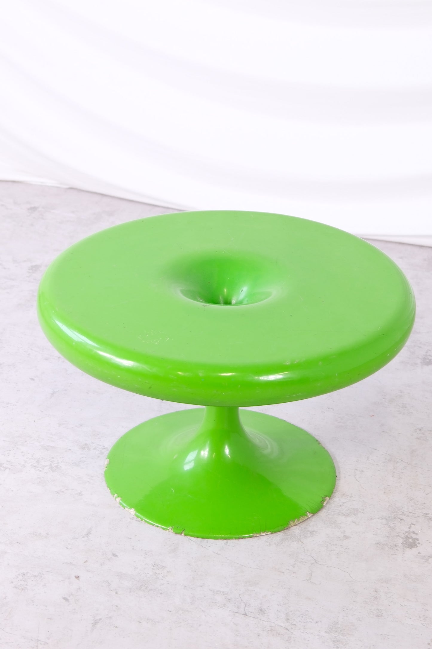 Eero Aarnio “Kanttarelli” Table, 1960s Rare Green Edition