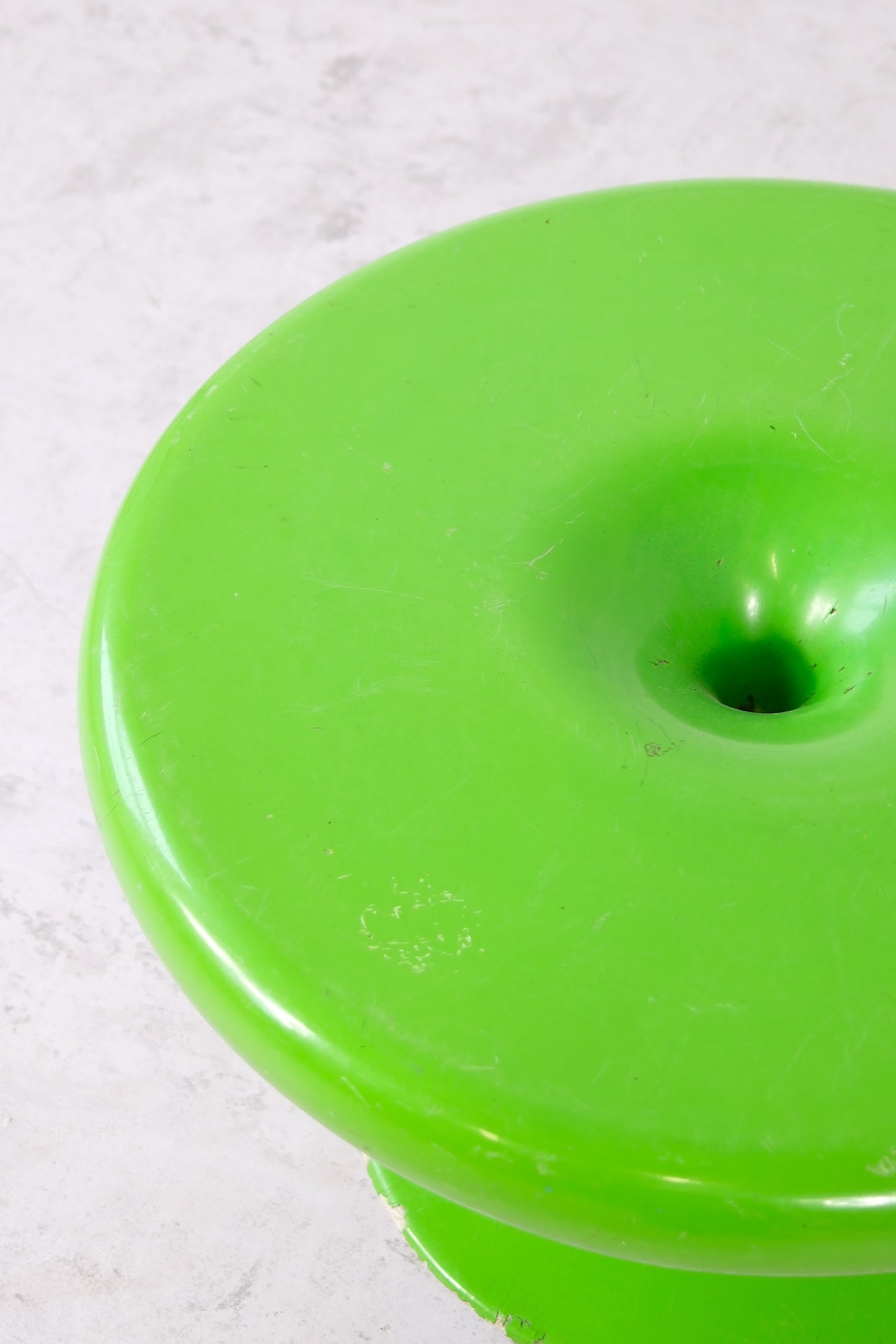 Eero Aarnio “Kanttarelli” Table, 1960s Rare Green Edition