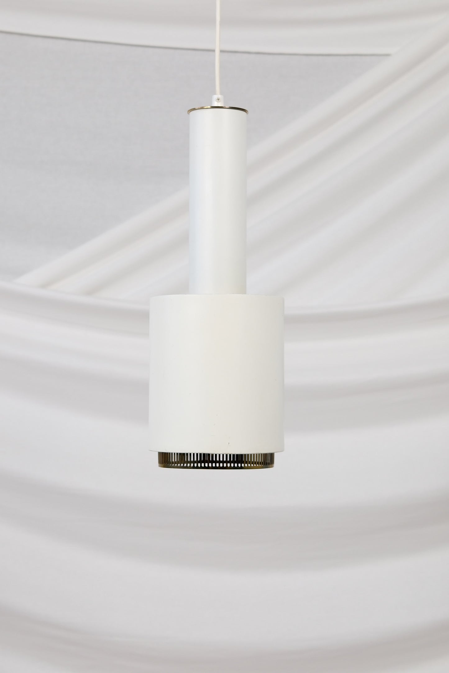 Alvar Aalto “Hand Grenade” Pendant Light by Itsu, 1950's, Finland (Made to Order exclusive)