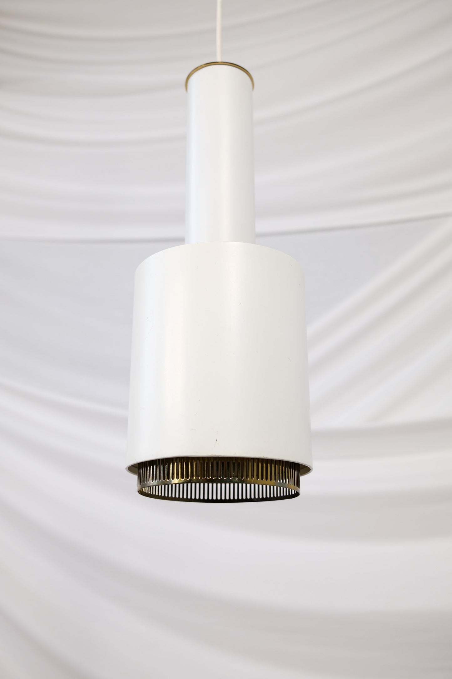 Alvar Aalto “Hand Grenade” Pendant Light by Itsu, 1950's, Finland (Made to Order exclusive)