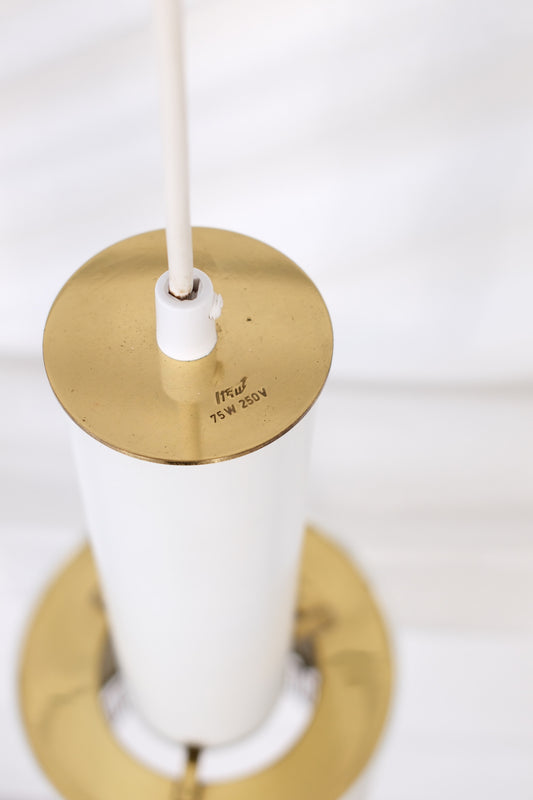 Alvar Aalto “Hand Grenade” Pendant Light by Itsu, 1950's, Finland (Made to Order exclusive)