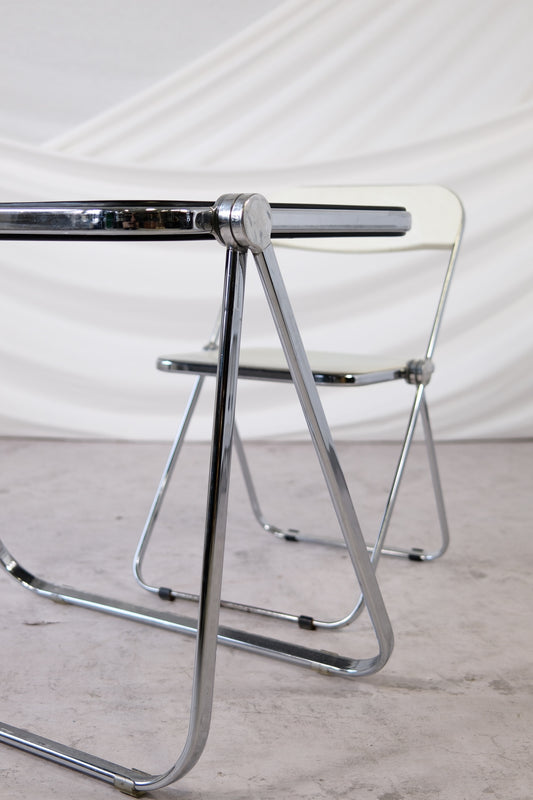 Giancarlo Piretti 'Platone' Table, Anonima Castelli, 1970s