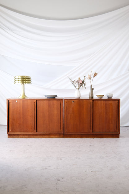 Teak Sideboards Hiort af Ornäs (set of 2)