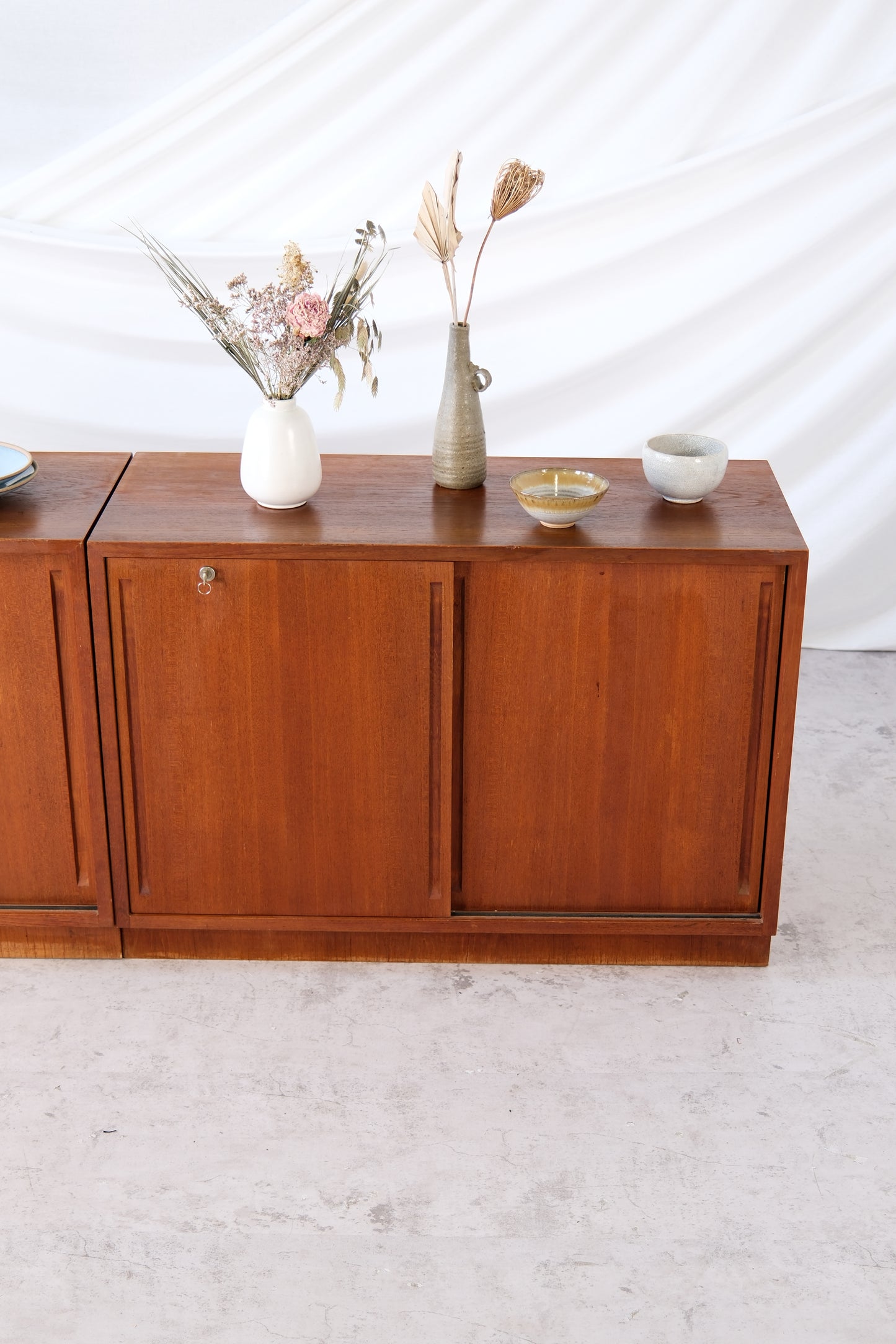 Teak Sideboards Hiort af Ornäs (set of 2)