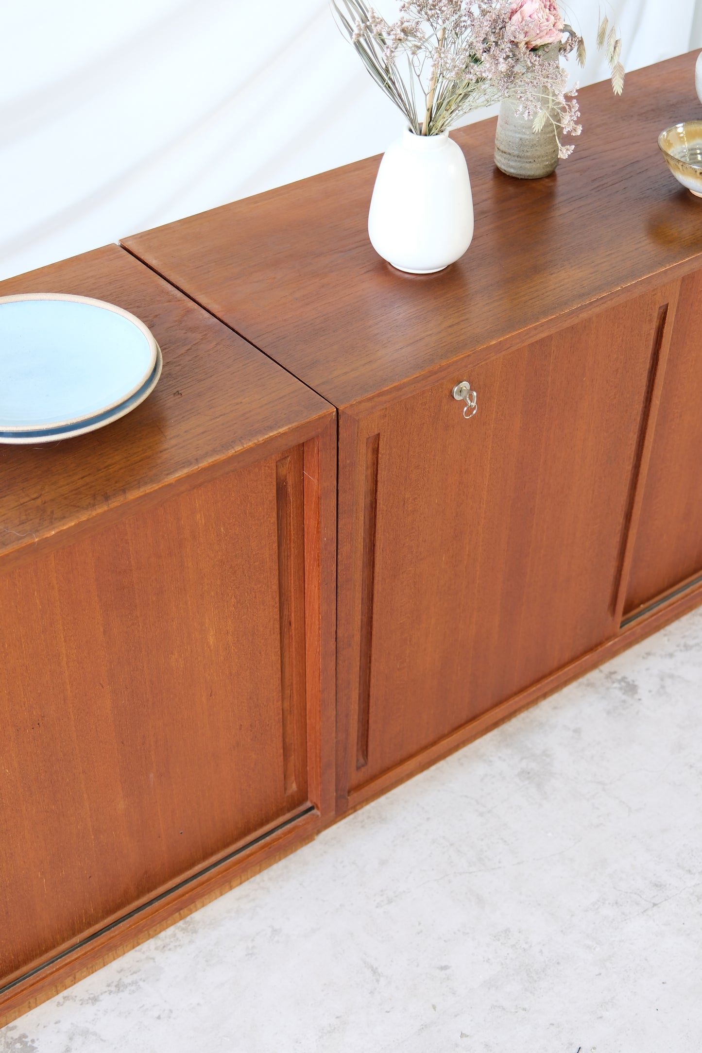 Teak Sideboards Hiort af Ornäs (set of 2)