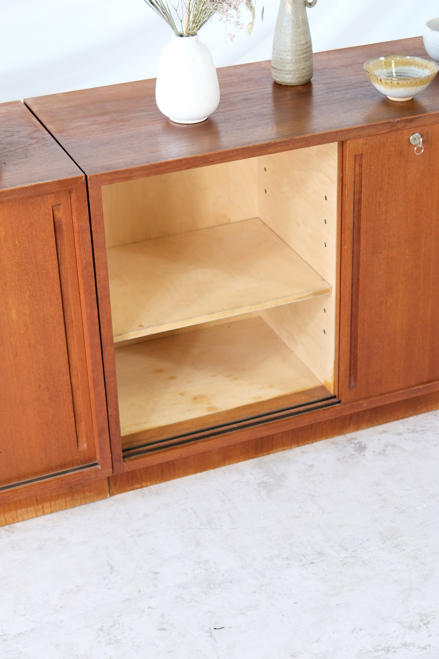 Teak Sideboards Hiort af Ornäs (set of 2)