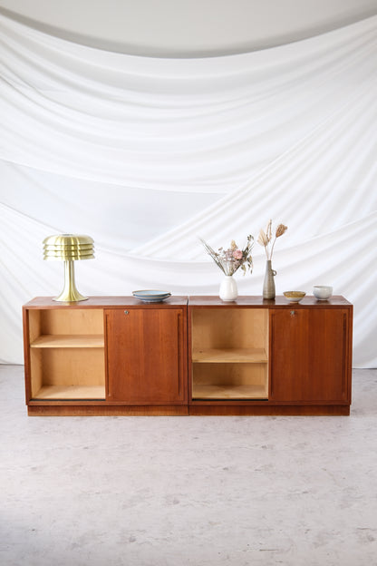 Teak Sideboards Hiort af Ornäs (set of 2)