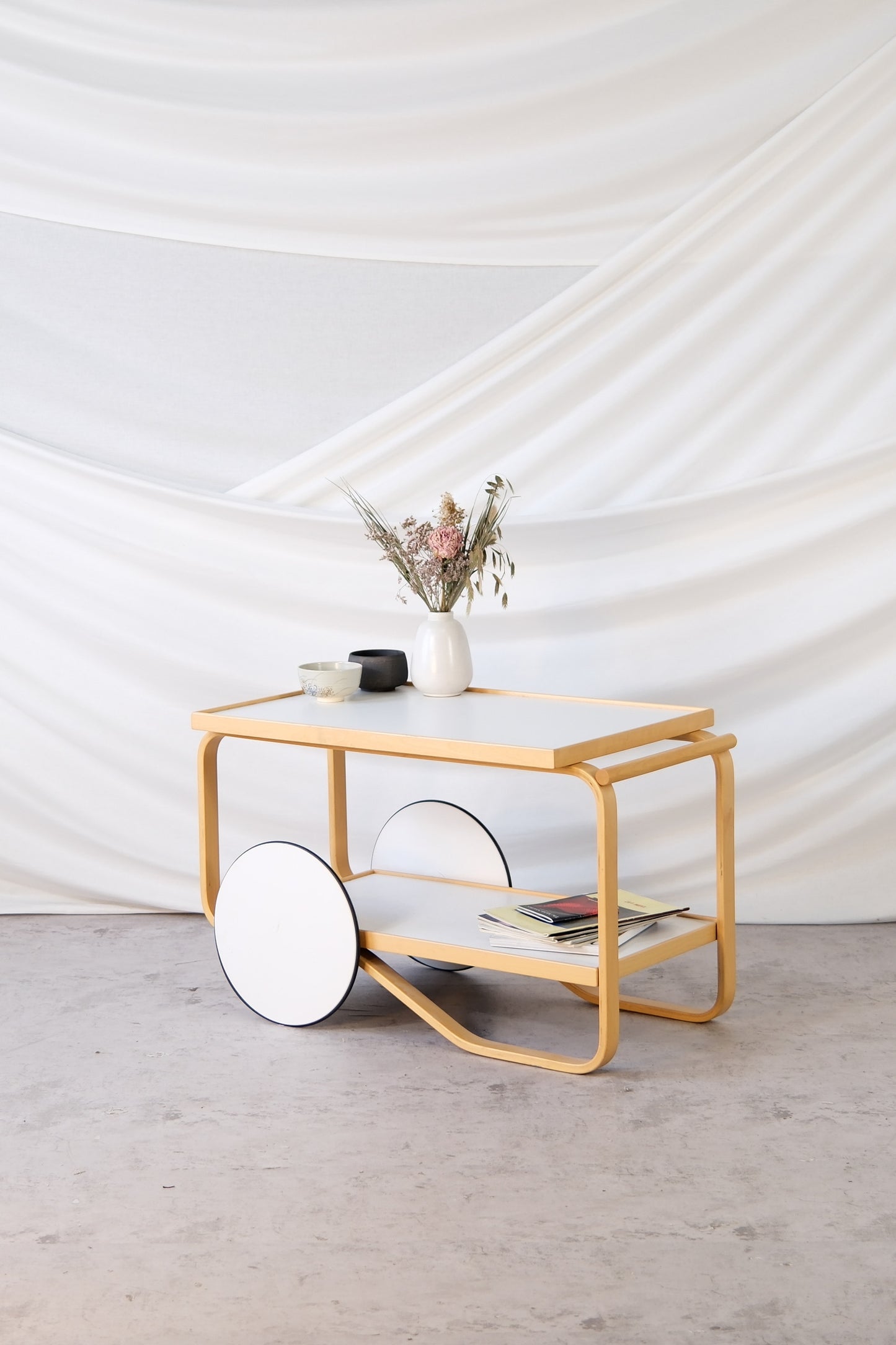Artek 901 Serving Trolley by Alvar Aalto