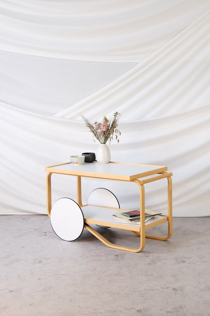 Artek 901 Serving Trolley by Alvar Aalto