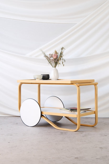 Artek 901 Serving Trolley by Alvar Aalto