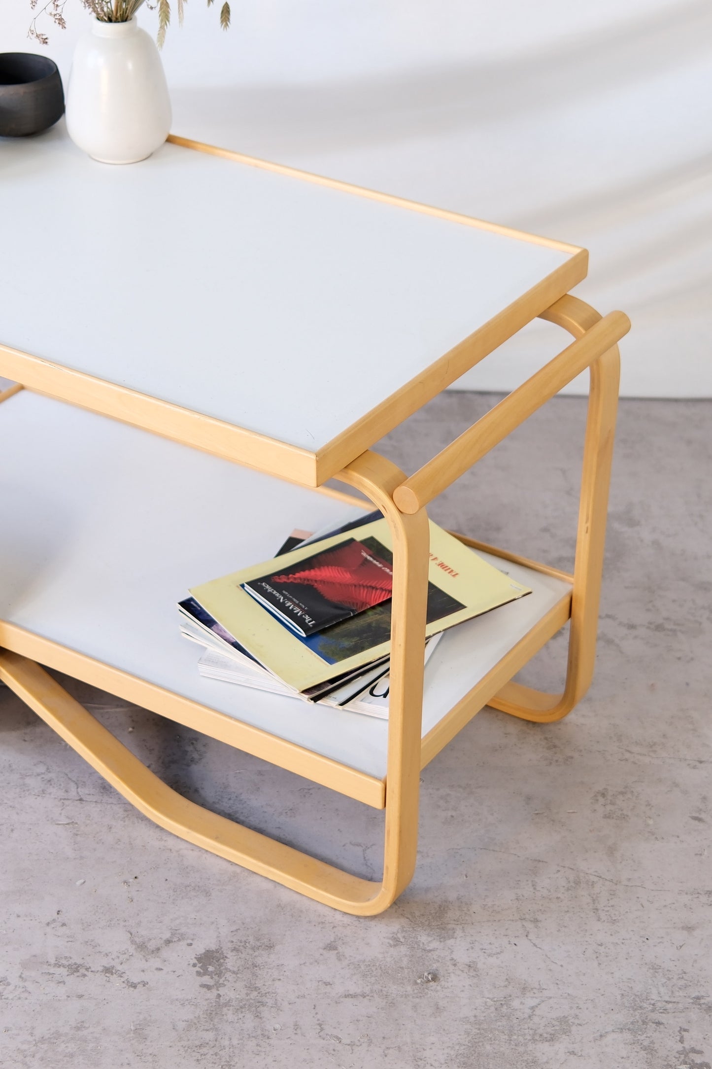 Artek 901 Serving Trolley by Alvar Aalto