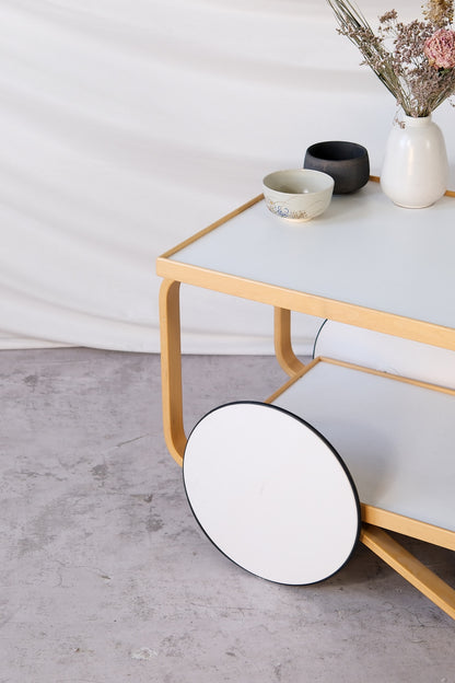 Artek 901 Serving Trolley by Alvar Aalto