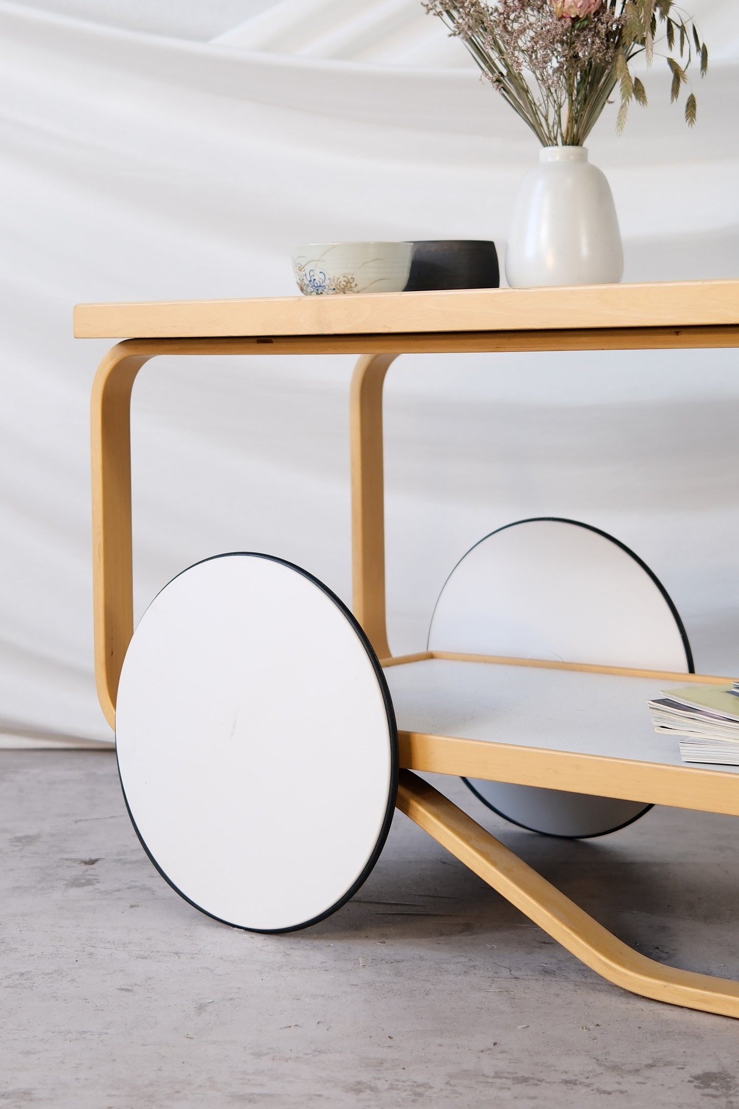 Artek 901 Serving Trolley by Alvar Aalto