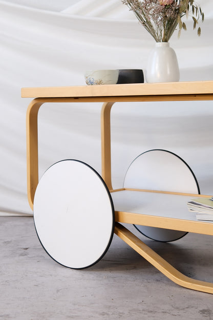 Artek 901 Serving Trolley by Alvar Aalto