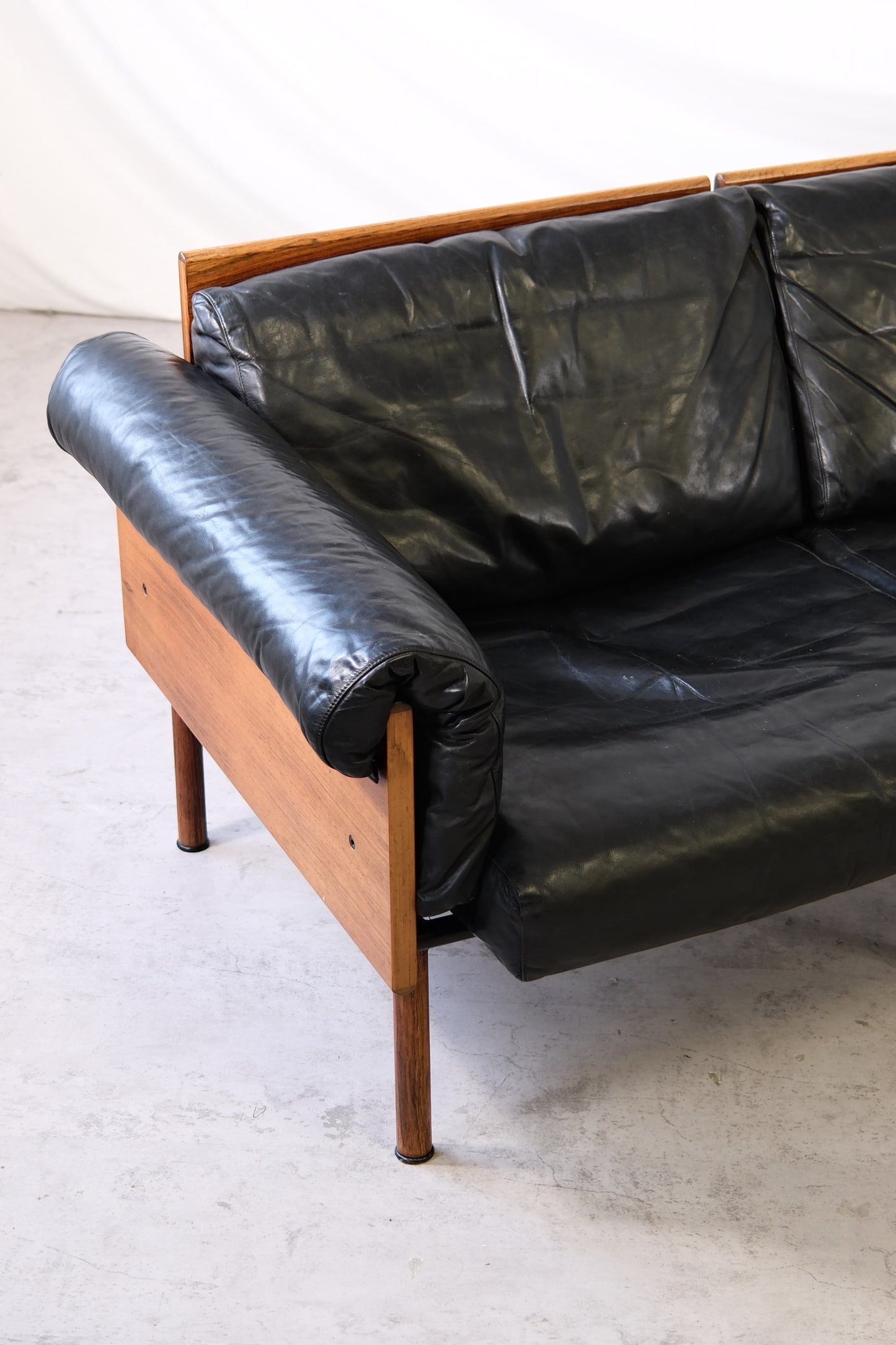 Yrjö Kukkapuro 3-seater Ateljee sofa for Haimi