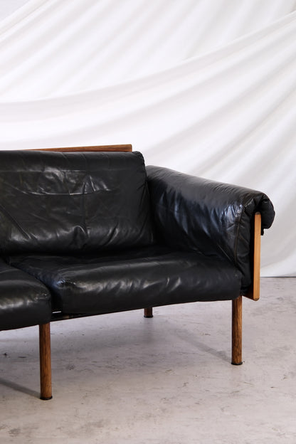 Yrjö Kukkapuro 3-seater Ateljee sofa for Haimi