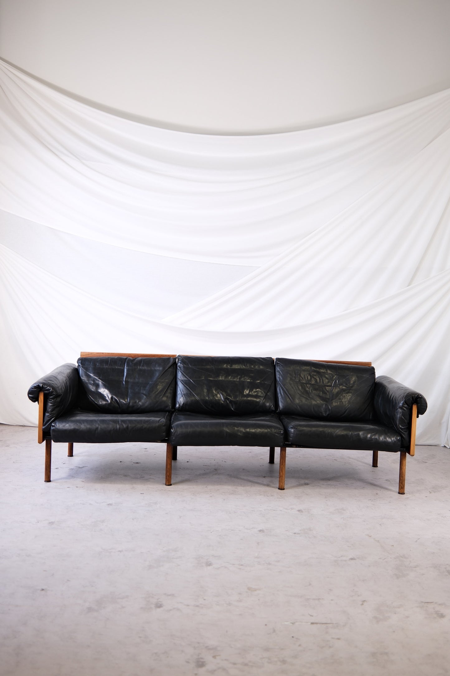 Yrjö Kukkapuro 3-seater Ateljee sofa for Haimi