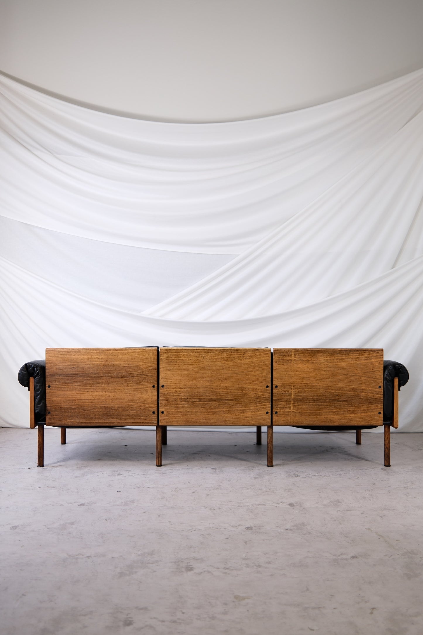 Yrjö Kukkapuro 3-seater Ateljee sofa for Haimi