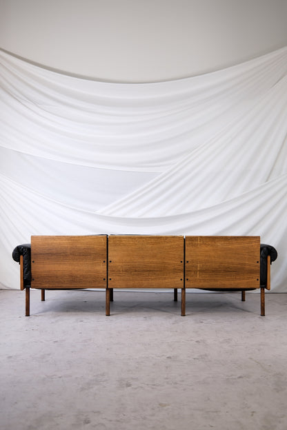 Yrjö Kukkapuro 3-seater Ateljee sofa for Haimi