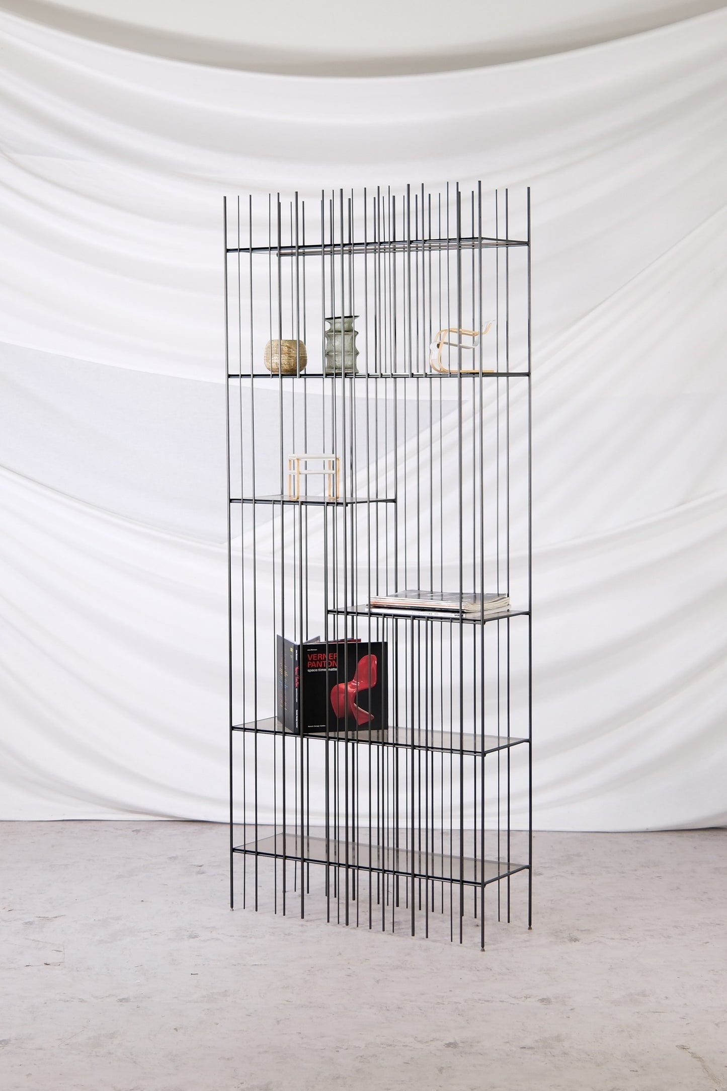 Metrica Bookcase by CtrlZak for Mogg