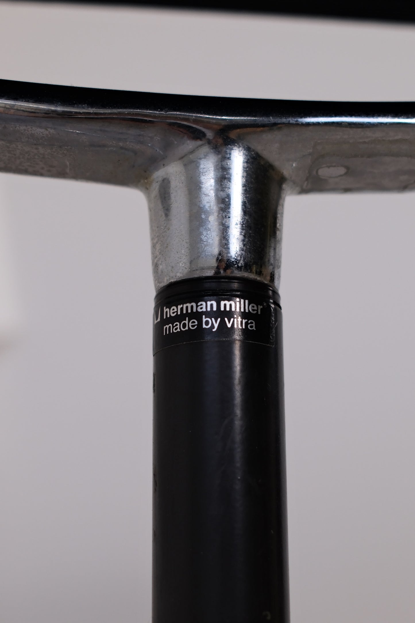 Charles & Ray Eames EA208 Soft Pad Chair for Herman Miller