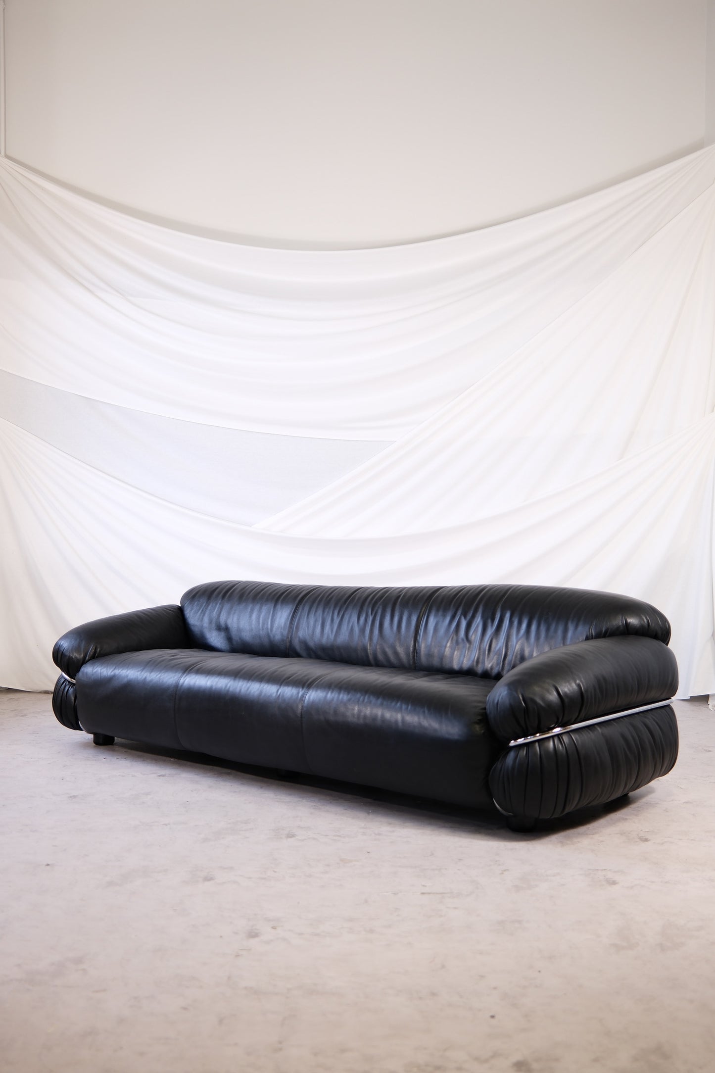"RESERVED" Gianfranco Frattini ‘Sesann’ Sofa for Cassina, 1970s