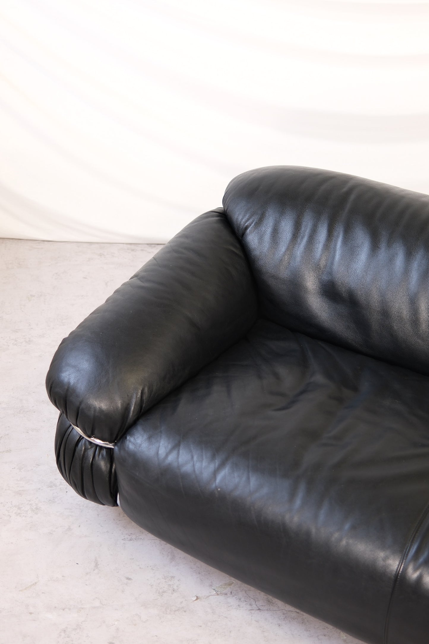 "RESERVED" Gianfranco Frattini ‘Sesann’ Sofa for Cassina, 1970s