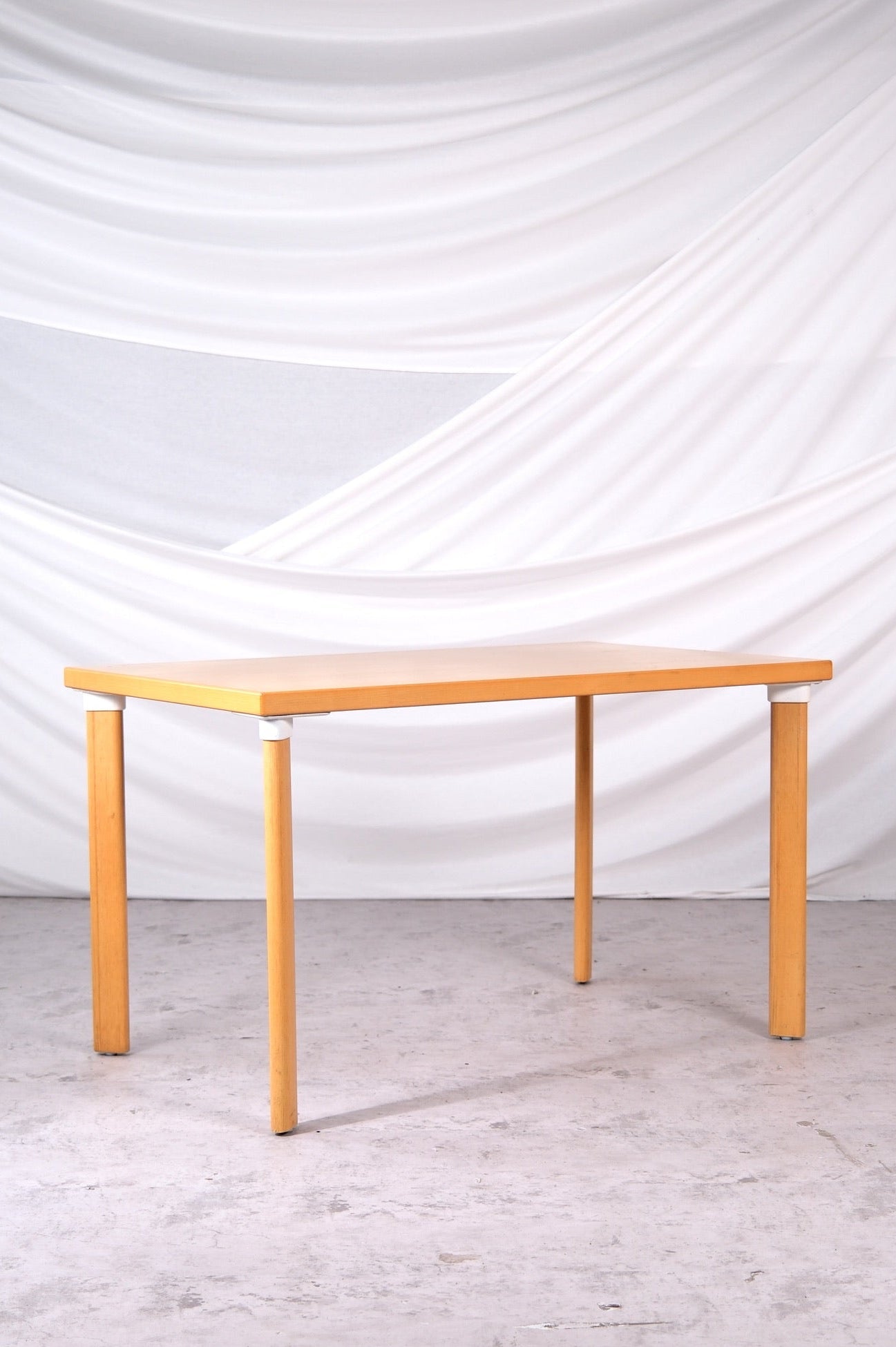 Artek H-leg table Alvar Aalto 1946 birch 120x75 vintage Finnish design table