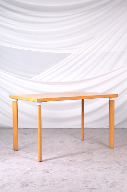 Artek H-leg table Alvar Aalto 1946 birch 120x75 vintage Finnish design table