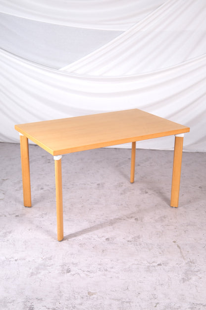 Artek H-leg Dining Table by Alvar Aalto