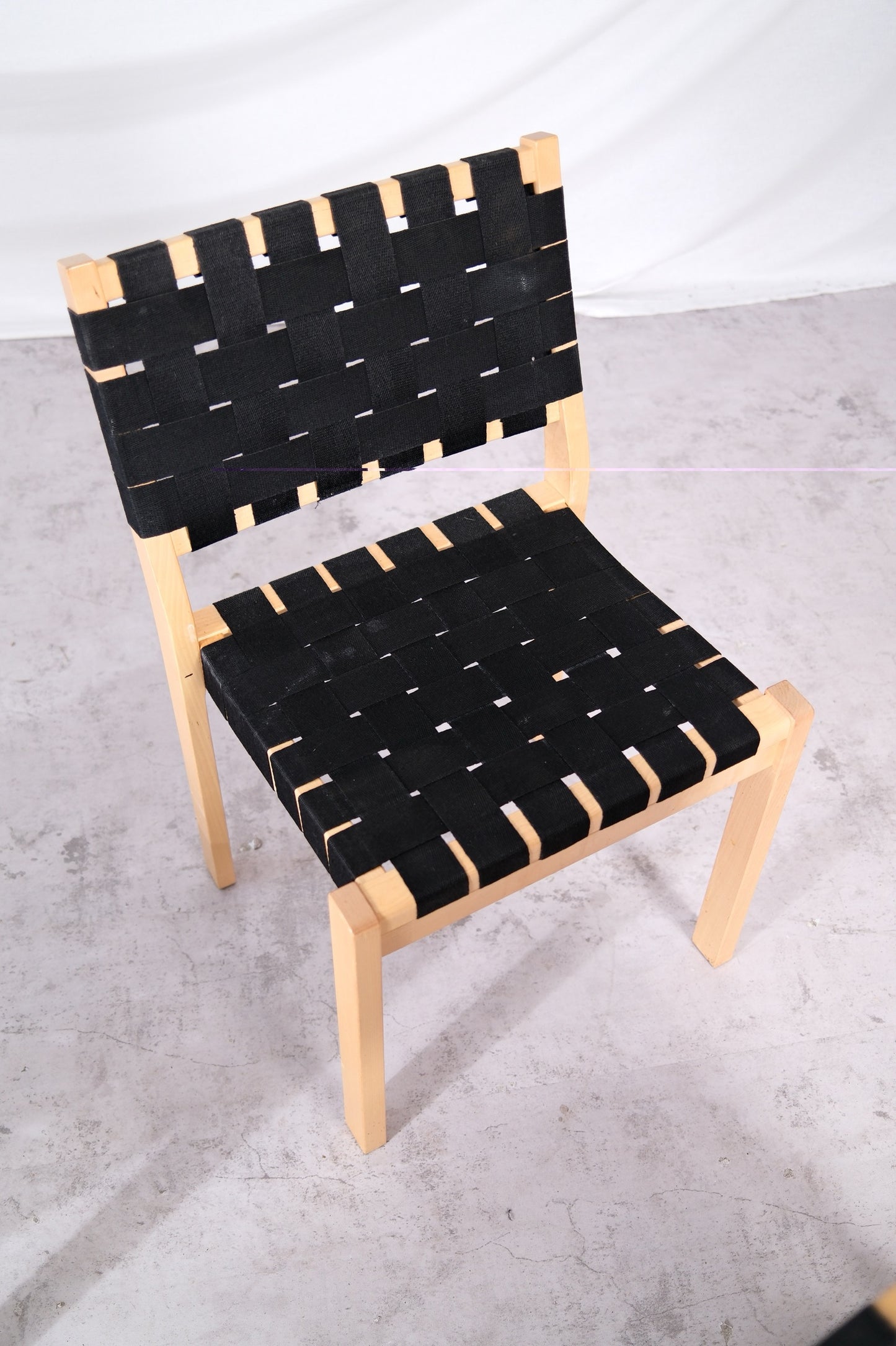 Artek 611 Chairs by Alvar Aalto (4 available)
